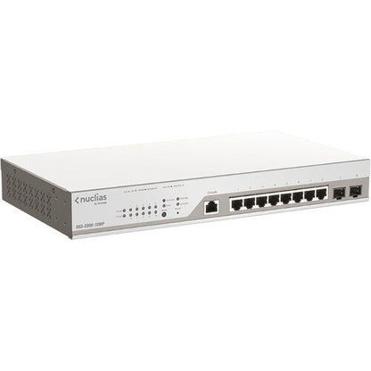 8 ports 1G POE Cloud Management L2 8 ports 1G 8 ports POE 2 SFP 130 W