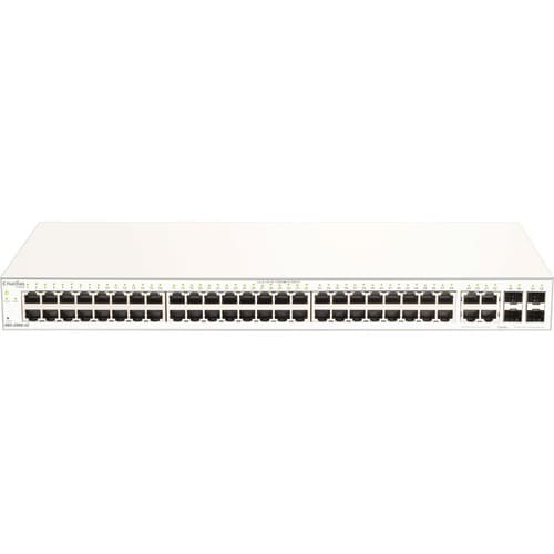 NUCLIAS 48PORT GBE CLOUD MNGD SWITCH 4COMBO GBE/SFP 1 AN D'ABONNEMENT INCLUS