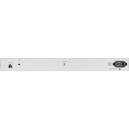 Switch Nuclias de 48 puertos GBE en la nube, 4 combos GBE/SFP, suscripción de 1 año, incluye
