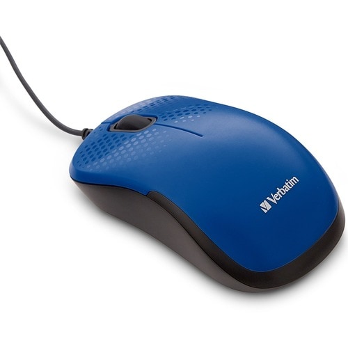SOURIS OPTIQUE FILAIRE SILENCIEUSE MULTI 4 BLEU