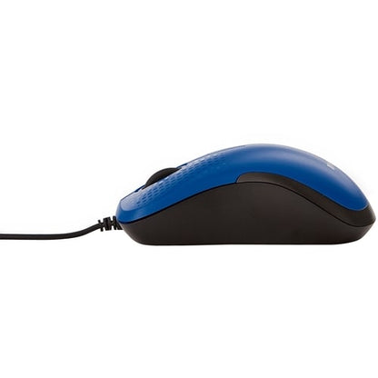 SOURIS OPTIQUE FILAIRE SILENCIEUSE MULTI 4 BLEU