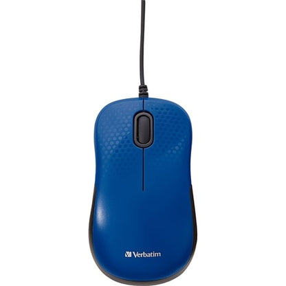 SOURIS OPTIQUE FILAIRE SILENCIEUSE MULTI 4 BLEU