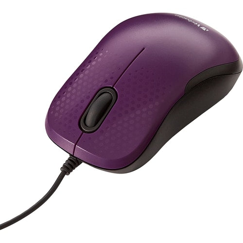 RATÓN ÓPTICO SILENCIOSO CON CABLE - MULTI 4 MORADO