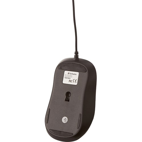 RATÓN ÓPTICO SILENCIOSO CON CABLE - MULTI 4 MORADO