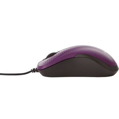 RATÓN ÓPTICO SILENCIOSO CON CABLE - MULTI 4 MORADO