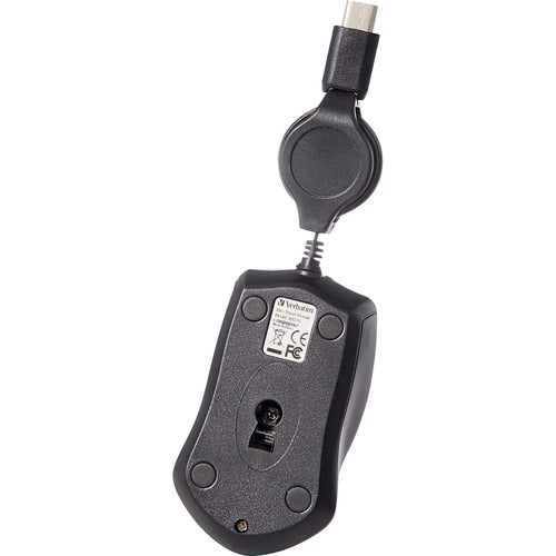 MINI SOURIS OPTIQUE DE VOYAGE USB-C MULTI 10 VIOLET