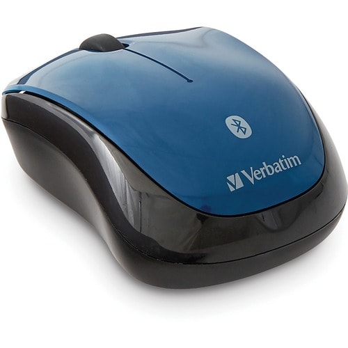 TABLETTE SANS FIL BLUETOOTH MULTI-TRAC SOURIS LED BLEUE BLEU FONCÉ