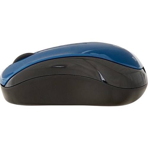 TABLETTE SANS FIL BLUETOOTH MULTI-TRAC SOURIS LED BLEUE BLEU FONCÉ