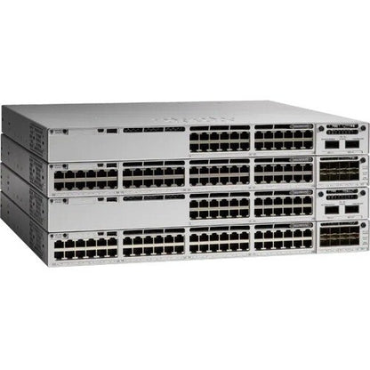 CATALYST 9300 48 GE SFP PORTS MODULAR UPLINK SWITCH