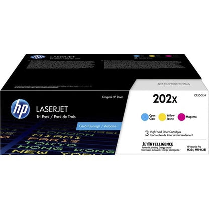 HP 202X (CF500XM) Original High Yield Laser Toner Cartridge