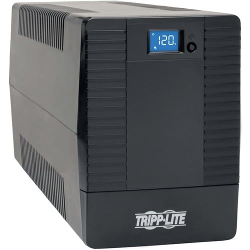 Tripp Lite by Eaton OMNIVS800LCD 800VA Tower UPS - Tower - AVR - 8 Hou