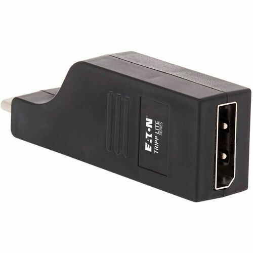 Tripp Lite by Eaton USB-C to DisplayPort Vertical Adapter, M/F, Black - 1 x USB Type C USB