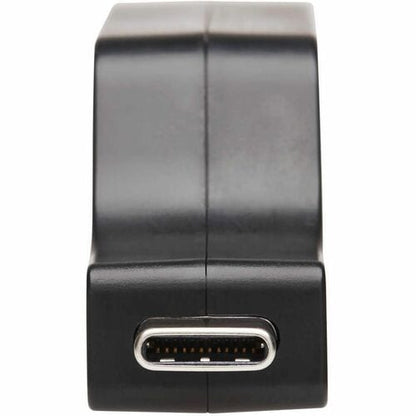 Tripp Lite by Eaton USB-C to DisplayPort Vertical Adapter, M/F, Black - 1 x USB Type C USB
