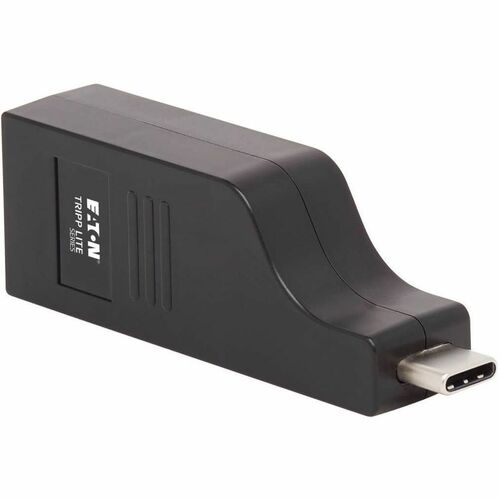 Tripp Lite by Eaton USB-C to DisplayPort Vertical Adapter, M/F, Black - 1 x USB Type C USB