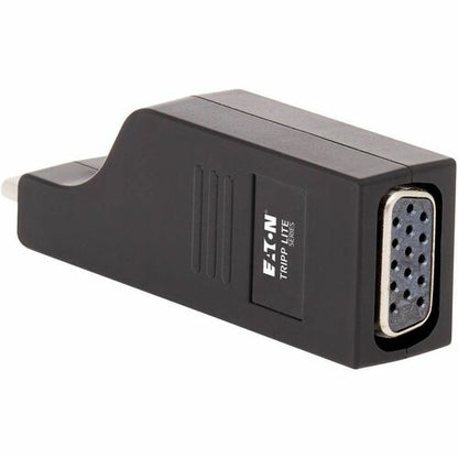 Adaptador vertical USB-C a VGA de Tripp Lite by Eaton, M/H, negro - 1 x USB tipo C USB 3.1 Thu