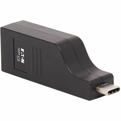 Adaptador vertical USB-C a VGA de Tripp Lite by Eaton, M/H, negro - 1 x USB tipo C USB 3.1 Thu