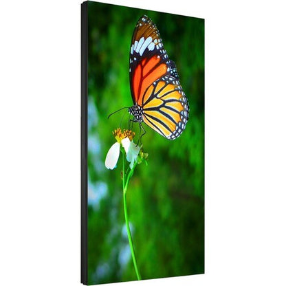 Pantalla NEC de 55" con retroiluminación LED, bisel ultraestrecho de 0,88 mm, 3x3, paquete de videowall