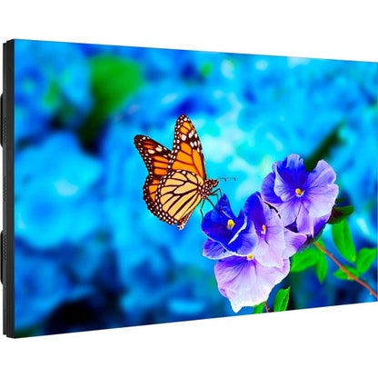 Pantalla NEC de 55" con retroiluminación LED, bisel ultraestrecho de 0,88 mm, 2x2, paquete de videowall
