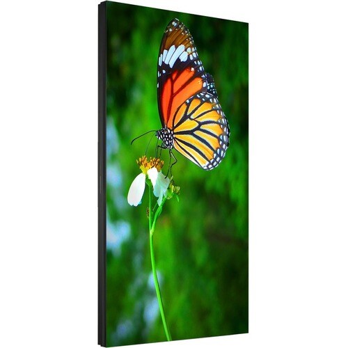 Pantalla NEC de 55" con retroiluminación LED, bisel ultraestrecho de 0,88 mm, 2x2, paquete de videowall