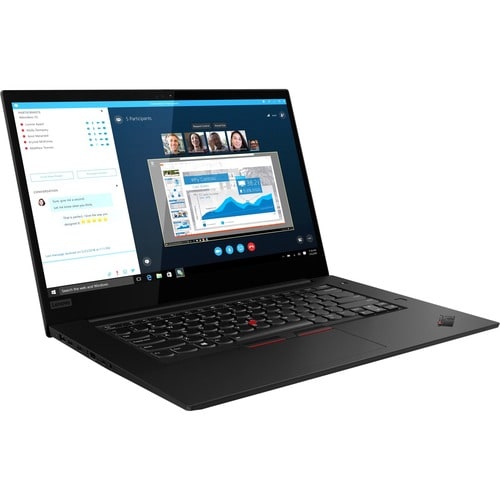 Ordinateur portable Lenovo ThinkPad X1 Extreme Gen 2 20QV000BUS 15,6 pouces - Full HD