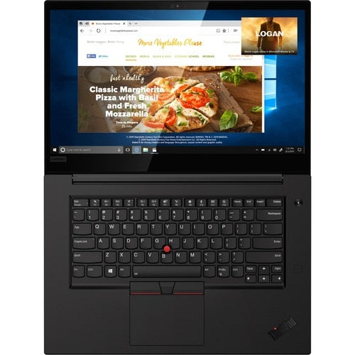 Lenovo ThinkPad X1 Extreme Gen 2 20QV000BUS 15.6\" Notebook - Full HD