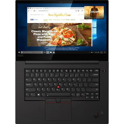 Lenovo ThinkPad X1 Extreme Gen 2 20QV000BUS 15.6\" Notebook - Full HD