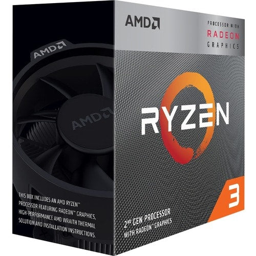 PLATEAU AMD RYZEN 3 3200G