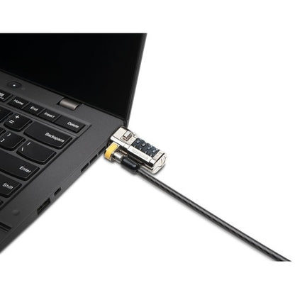 Kensington ClickSafe Combination Laptop Lock for Wedge-Shaped Security Slot - 6