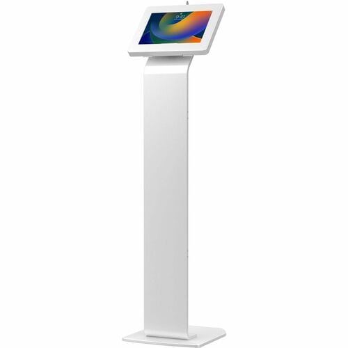 Soporte de suelo con cerradura CTA Digital Premium y carcasa para iPad de 10.ª generación (10,9 pulgadas y M)
