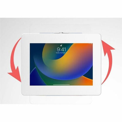 Soporte de bloqueo VESA CTA Digital Premium para iPad de 10.ª generación (10,9" y 9,7-11").