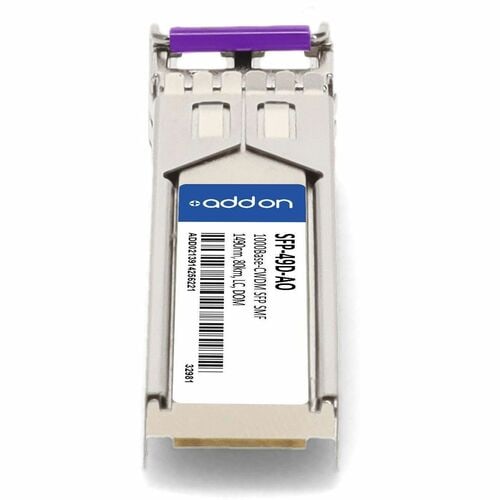 AddOn Rad SFP Module - For Data Networking, Optical Network