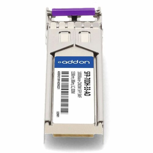 AddOn Rad SFP Module - For Data Networking, Optical Network