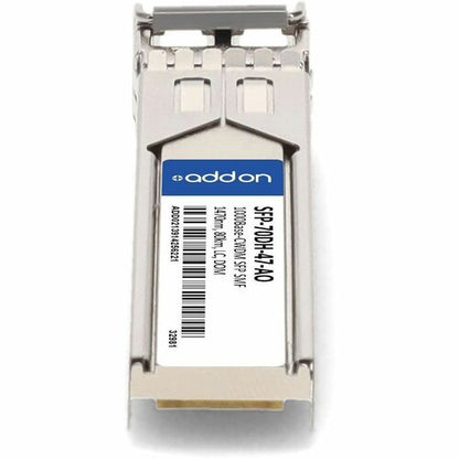 AddOn Rad SFP Module - For Data Networking, Optical Network