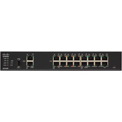 ENRUTADOR VPN GIGABIT DE DOBLE WAN RV345P REMANUFACTURADO