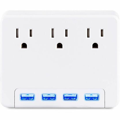 Cyber Power CyberPower P3WU Wall Tap Outlet - NEMA 5-15R Outlet(s), NE