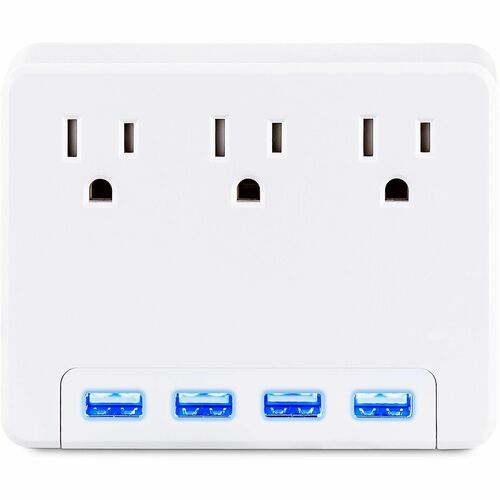 Cyber Power CyberPower P3WU Wall Tap Outlet - NEMA 5-15R Outlet(s), NE