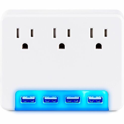 Cyber Power CyberPower Professional P3WUH 3-Outlet Surge Suppressor/Pr
