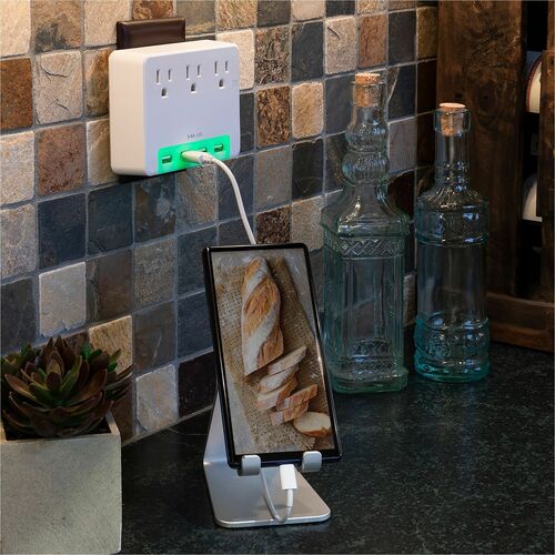 Cyber Power CyberPower Professional P3WUH 3-Outlet Surge Suppressor/Pr