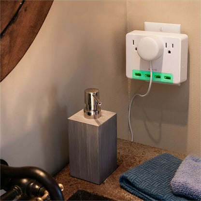 Cyber Power CyberPower Professional P3WUH 3-Outlet Surge Suppressor/Pr