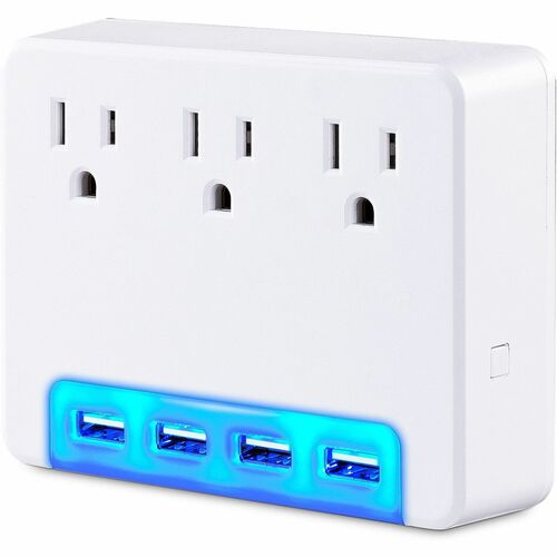 Cyber Power CyberPower Professional P3WUH 3-Outlet Surge Suppressor/Pr