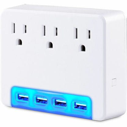 Cyber Power CyberPower Professional P3WUH 3-Outlet Surge Suppressor/Pr