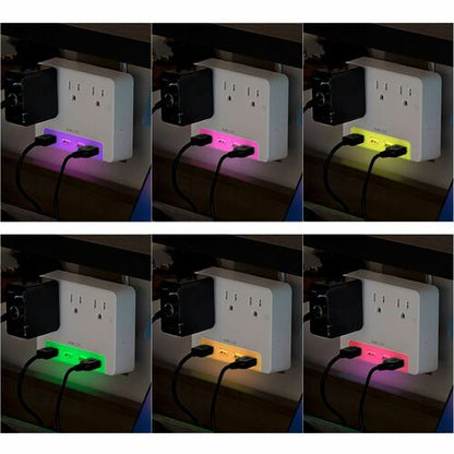 Cyber Power CyberPower Professional P3WUH 3-Outlet Surge Suppressor/Pr