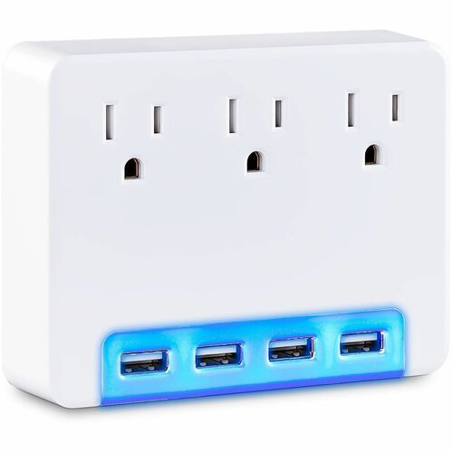Cyber Power CyberPower Professional P3WUH 3-Outlet Surge Suppressor/Pr