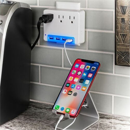 Cyber Power CyberPower Professional P3WUN 3-Outlet Surge Suppressor/Pr