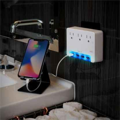 Cyber Power CyberPower Professional P3WUN 3-Outlet Surge Suppressor/Pr