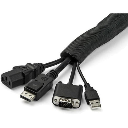 StarTech.com 15' (4.6m) Cable Management Sleeve/Wrap