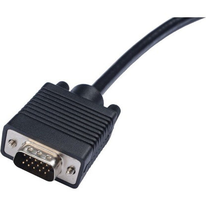 Câble VGA V7 1080P FHD 2 m/6,6 pi Noir