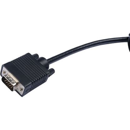 Câble VGA V7 1080P FHD 2 m/6,6 pi Noir