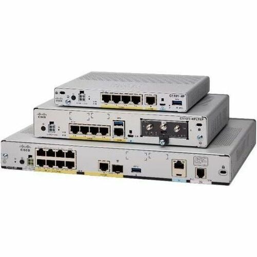 ISR 1100 8P 8G DUAL GE ROUTER PLUGGABLE SMS/GPS EMEA  NA