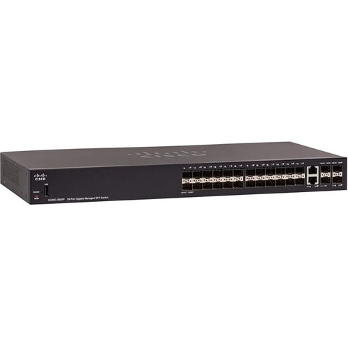SG350-28SFP CONMUTADOR DE 28 PUERTOS GB MNGDSFPS REMANUFACTURADO